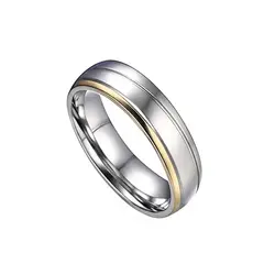 LUCYANA JOYAS Y ACCESORIOS - Aros Alianzas de Matrimonio Pareja HOMBRE Plateado - Joyas Lucyana