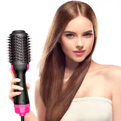 IMPORTADO MC - Peine Cepillo Secador 3 en 1 para Cabello Seca y Alisa Anti Frizz