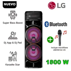 LG - EQUIPO DE SONIDO BLUETHOOH XBOOM RNC9