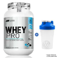 UNIVERSE NUTRITION - Proteína Whey Pro 1.1 kg Chocolate Shaker