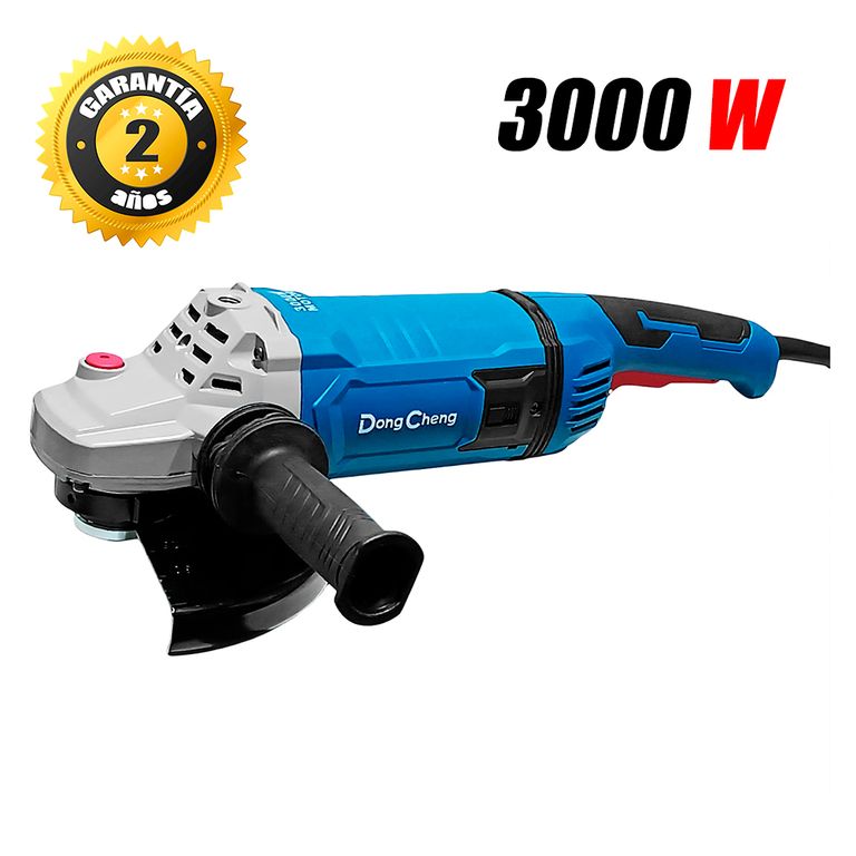 Amoladora Esmeril Angular Industrial 9″ DSM05-230S 3000W 6600rpm