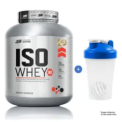 UNIVERSE NUTRITION - Proteína Iso Whey 90 2.5 kg Cookies & Cream