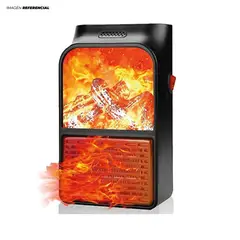 FLAME HEATER - Calefactor 1000w