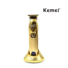 KEMEI - Maquina Patillera Dorada