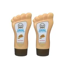 NEVADA NATURAL PRODUCTS - Crema Hidratante Para Los Pies Avena 120ml 2 Unidades