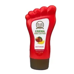 NEVADA NATURAL PRODUCTS - Crema Hidratante Para Los Pies Mango Nevada 120ml