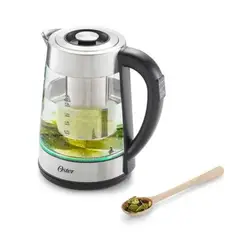 OSTER - HERVIDOR ELÉCTRICO DE VIDRIO 17L BVSTKT8990