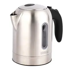 WHITELINE - Hervidor 1.7 litros Acero Elegante