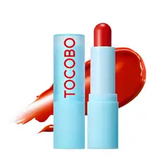 TOCOBO - GLASS TINTED LIP BALM 013 TANGERINE RED