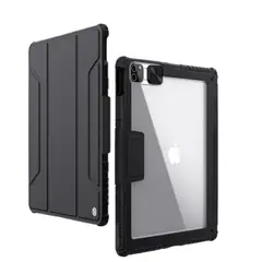 NILLKIN - Case Bumper Leather cover Pro for Apple iPad PRO 11 BLACK