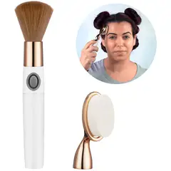 CONAIR - Brochas para Maquillaje con Vibración Facial Blanco