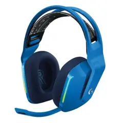 LOGITECH - Audífono Gamer Inalámbrico G733 Lightspeed USB RGB Azul