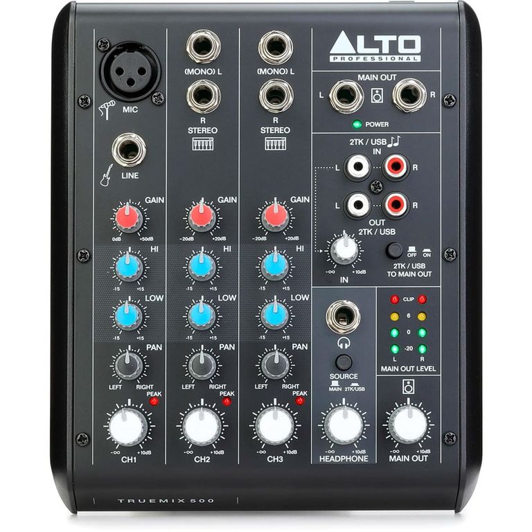Mezclador Analoga Profesional Alto Professional TrueMix 500