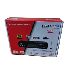 GENERICO - Decodificador Sintonizador Digital De Tv Full Hd