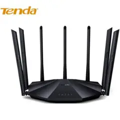 TENDA - ROUTER 7 ANTENAS DUAL BANDA AC2100 GIGABIT MODELO AC23