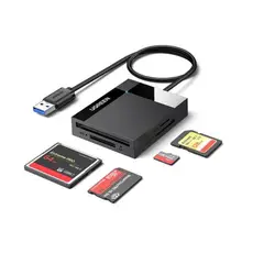 UGREEN - Lector De Tarjetas Sd/tf 4 En 1 Usb 3.0 MODELO 30333