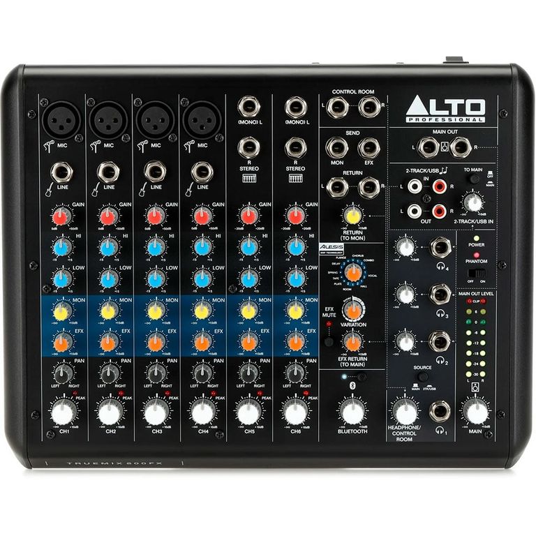 Mezclador Analoga Profesional Alto Professional TrueMix 800fx
