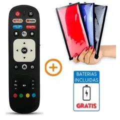 UNIVERSAL - Control Remoto Para Tv Smart Jvc Modelo Rm-C3287 Funda