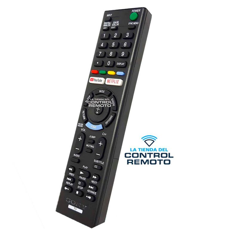 Control Para Sony Bravia Smart Tv Android 4k Led