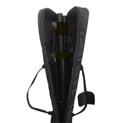 GENERICO - Funda para 2 pedestales de parlante, resistente, nuevo