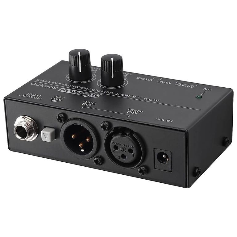 Amplificador de auricular para Monitoreo