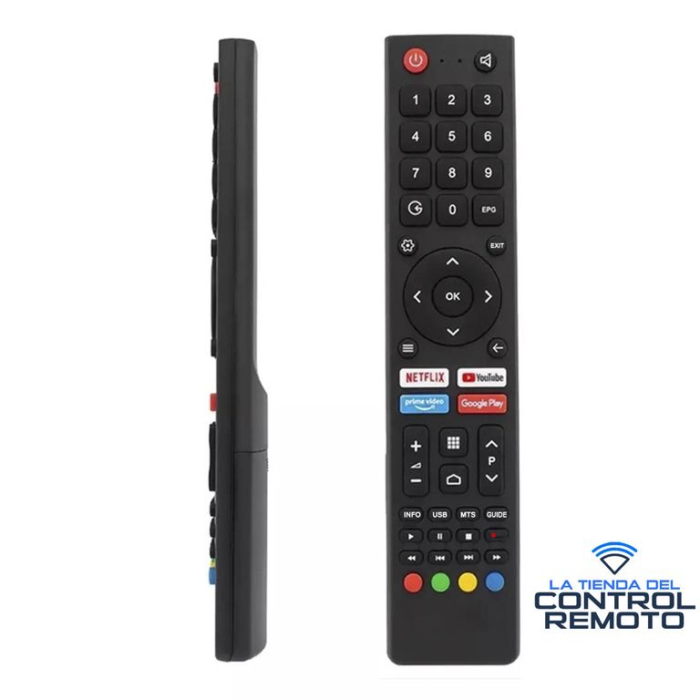 Control Remoto para Tv Hyundai Smart Tv Android