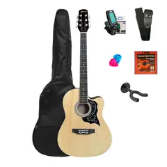 DJERSEN - Pack Guitarra Acústica SG040-NT