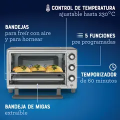 OSTER - HORNO 25 LITROS TSSTTVLS25