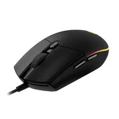 LOGITECH - MOUSE G203 LIGHTSYNC RGB 8000DPI NEGRO