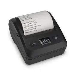 PTM - IMPRESORA MÓVIL 80MM PORTABLE ETIQUETAS Android y Bluetooth.