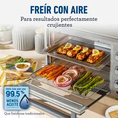 OSTER - Horno con Freidora de Aire de 35l Tssttvls35