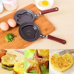 OEM - Mini Sarten con Diseños Animales Teflon para Cocina Postres