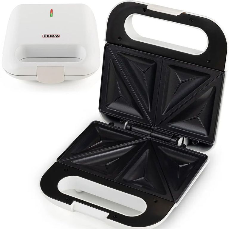 Sandwichera Compacta 2 Panes