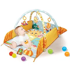 WINFUN - Gimnasio de Bebé Alfombra Travel Deluxe