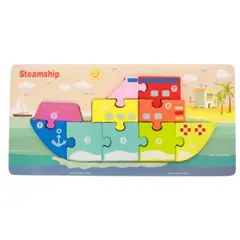 GENERICO - Rompecabezas Enumeradas del 1 al 10