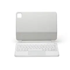 GENERICO - Magic Keyboard 12.9 pulgadas Bluetooth Calidad Asegurada(A1) Blanco