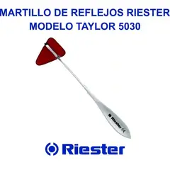 RIESTER - MARTILLO DE PERCUSION TAYLOR PARA REFLEJOS MARCA