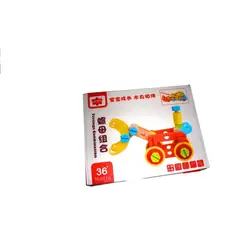 GENERICO - Set Mecano de Madera