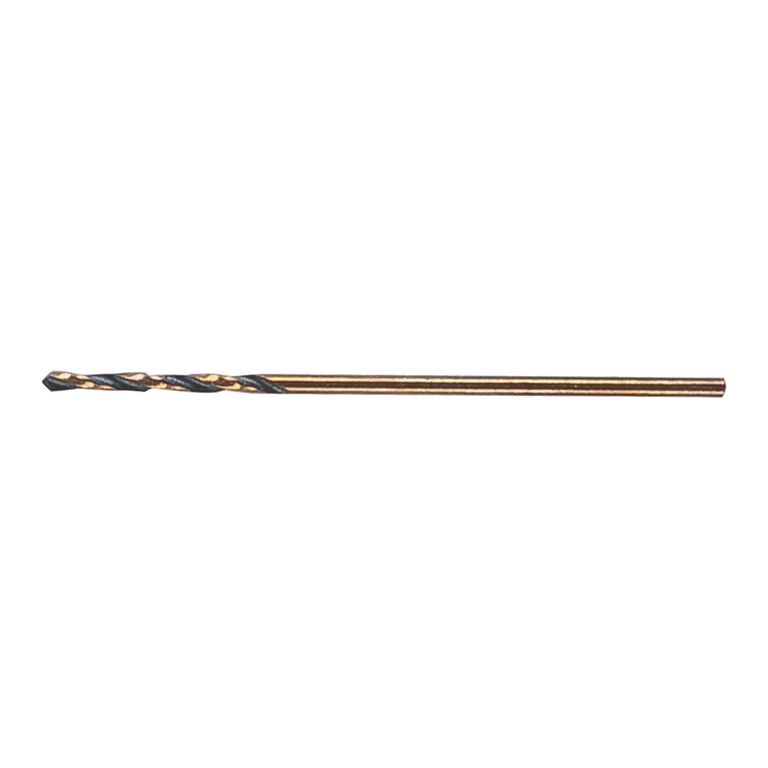 Broca 1mm para Fierro Metal HSS 14072 Truper