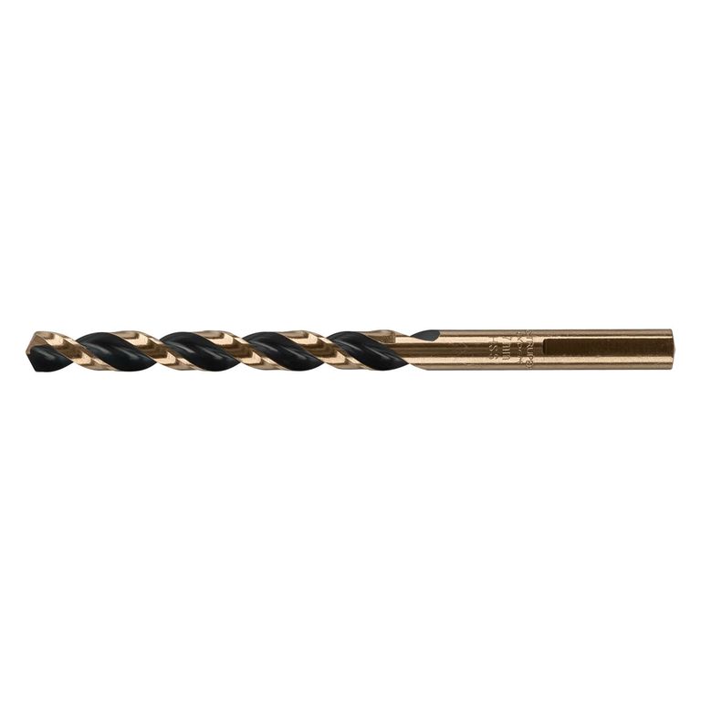 Broca 7mm para Fierro Metal HSS 14153 Truper