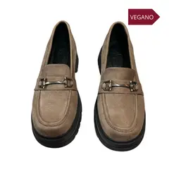 GENERICO - MOCASIN ZEPHYRA SUEDE TAUPE