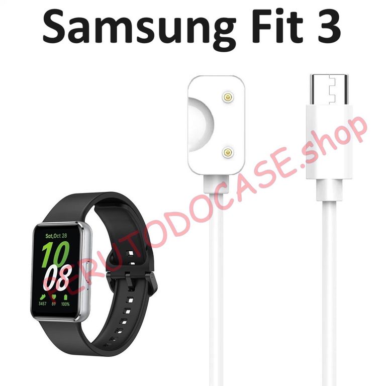 Cargador compatible con Samsung Galaxy Fit 3