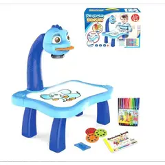 GENERICO - Juego proyector de mesa de pintura para niños