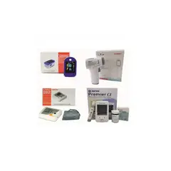 GENERICO - PACK GLUCOMETRO - OXIMETRO -TERMOMETRO -TENSIOMETRO