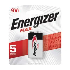 ENERGIZER - PILAS BATERIA 9V ALCALINA