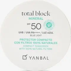 Yanbal - Total Block Protector Solar Compacto Mineral SPF 50