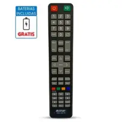 UNIVERSAL - Control Remoto Miray para Smart Tv + Pilas