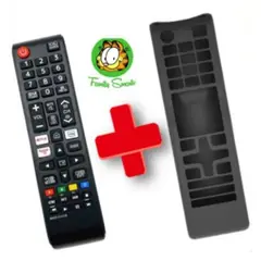 UNIVERSAL - Control Remoto Para tv Samsung Smart Botón Netflix Amazon funda