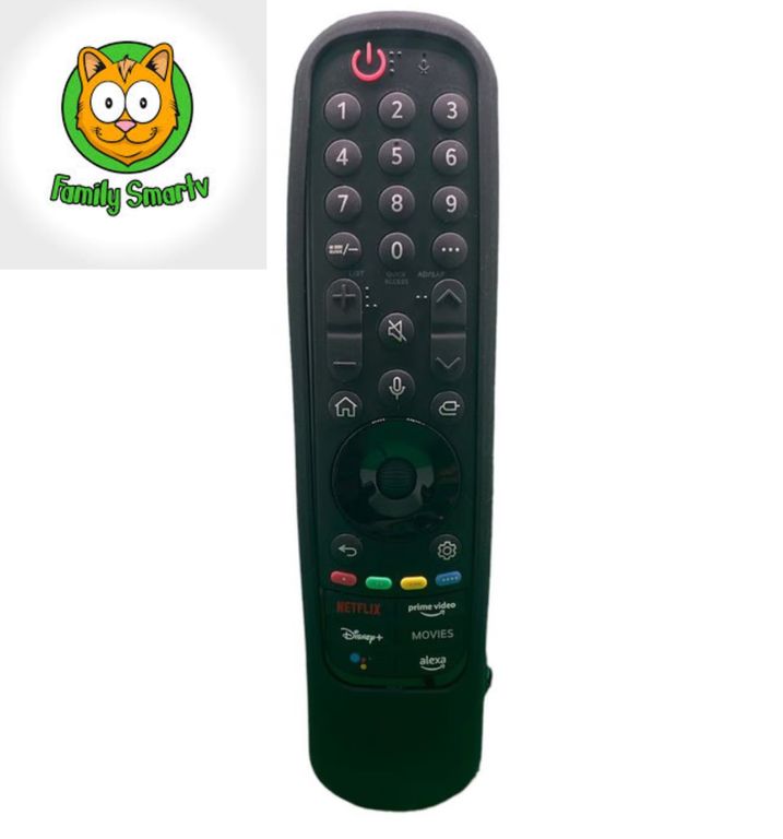 Funda silicona Sikai An-mr22ga Control remoto Magic 2022 / Negro