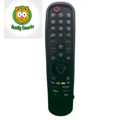 LG - Funda silicona Sikai An-mr22ga Control remoto Magic 2022 / Negro